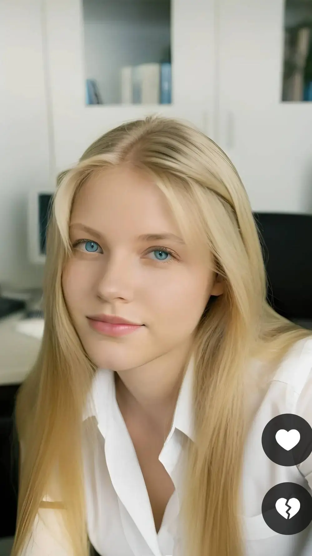 ai character: Kia  background