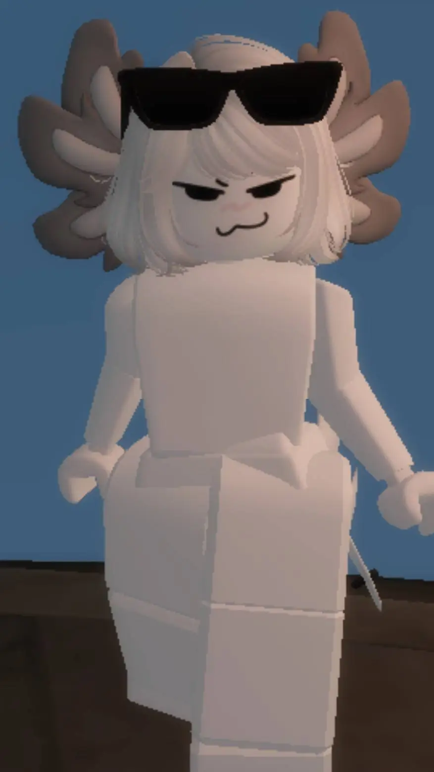 ai character: Silly background