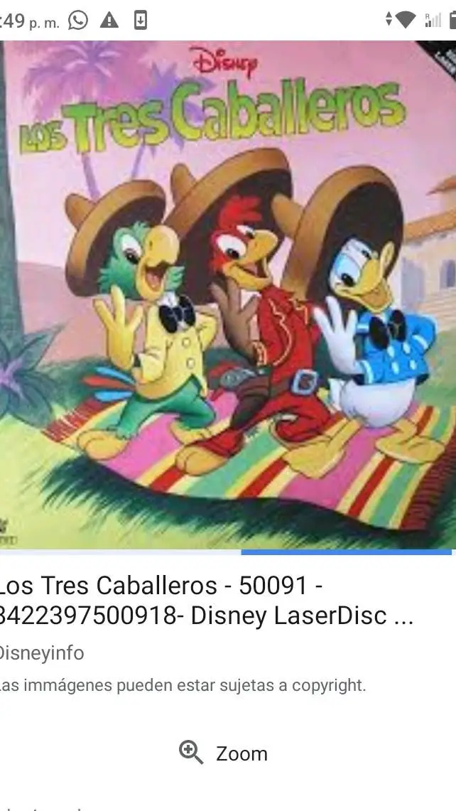 ai character: los tres caballero background