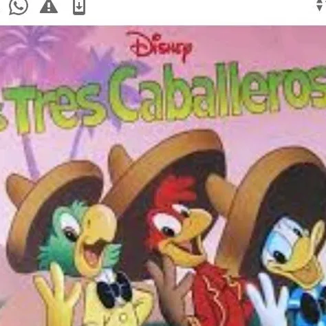 chat with ai character: los tres caballero