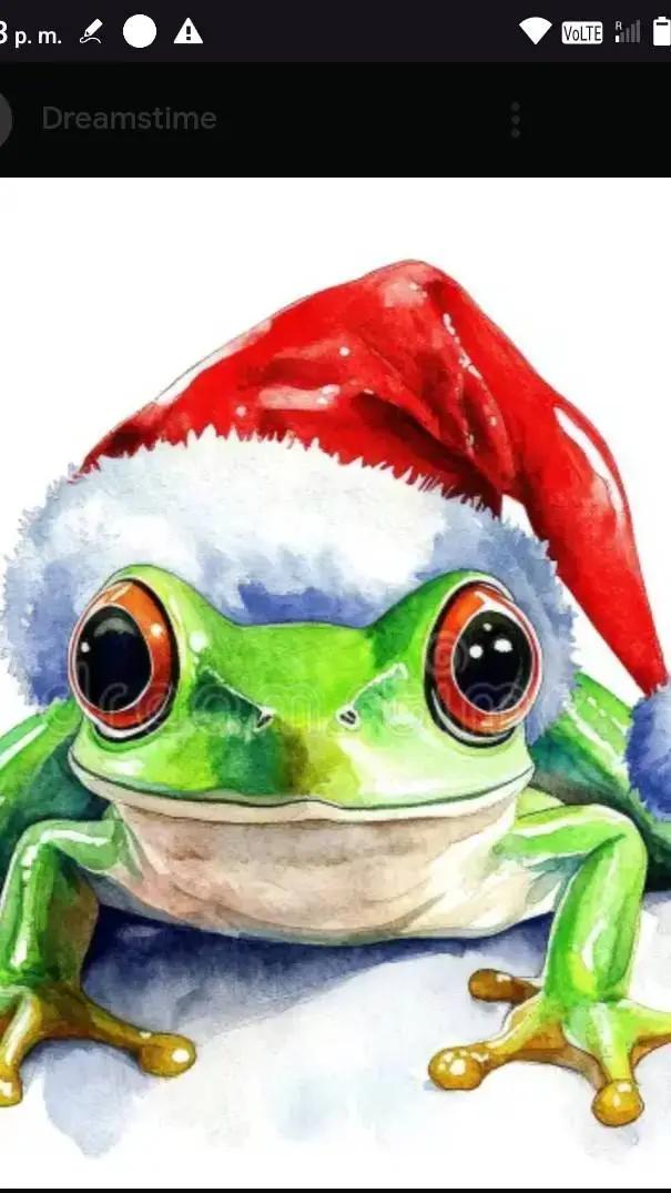 ai character: froggy  background