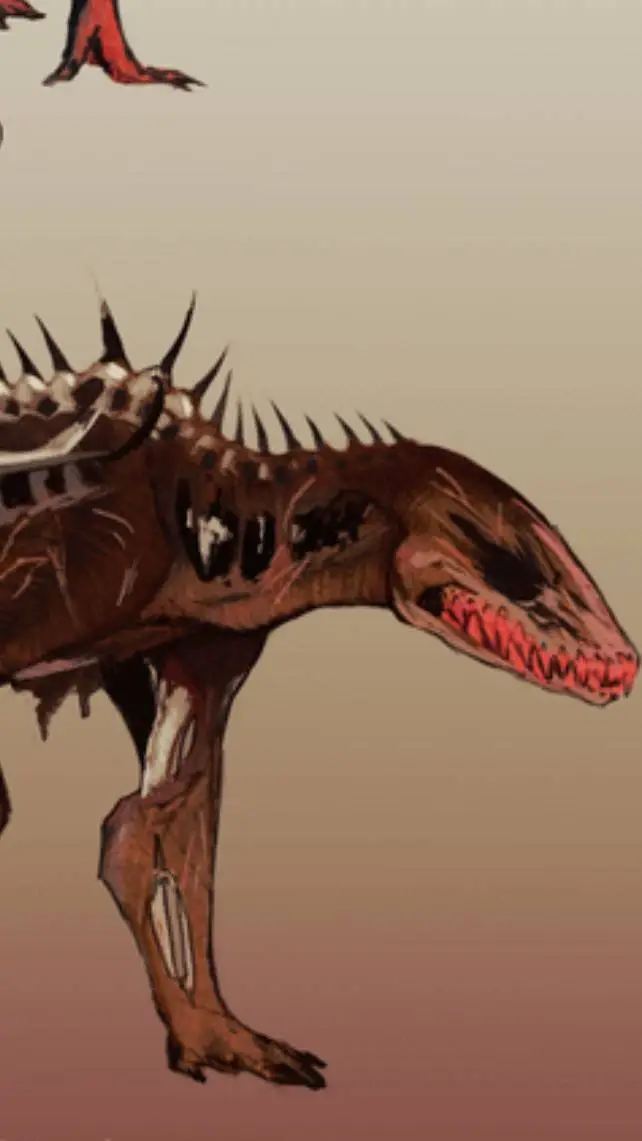 ai character: scp 939 background