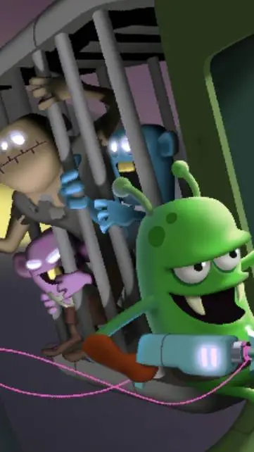 ai character: zombie catchers background