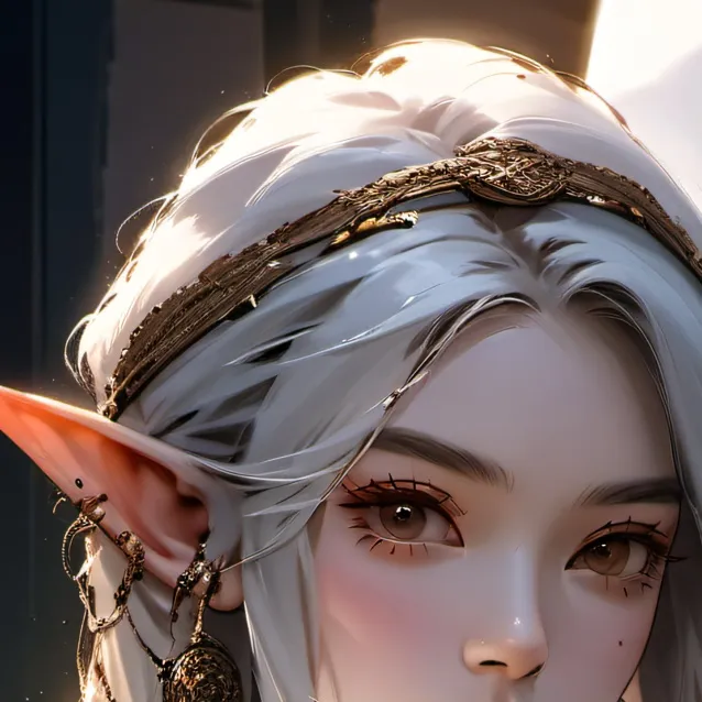 chat with ai character: Hailey the elf