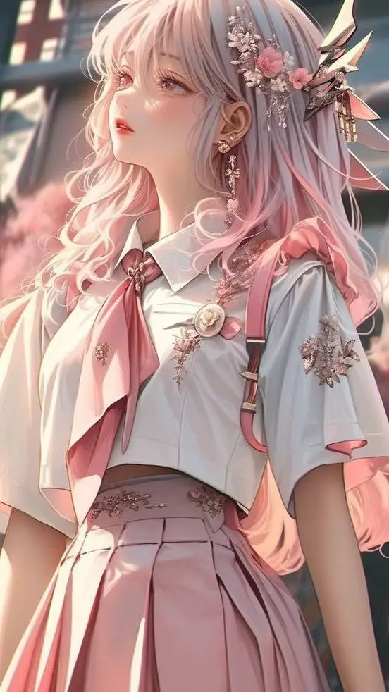ai character: Sarina  background