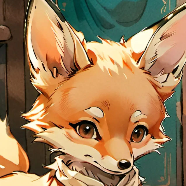 chat with ai character: fox story