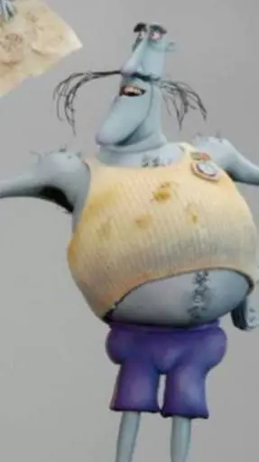ai character: bobinsky! background