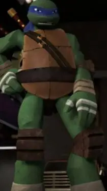 ai character: Leonardo background