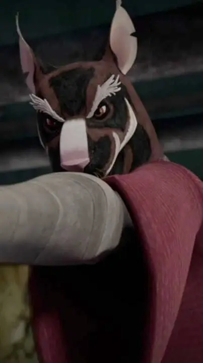 ai character: Master Splinter background