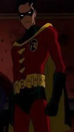 ai character: Jason Todd background
