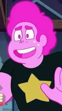 ai character: pink Steven background