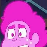 chat with ai character: pink Steven