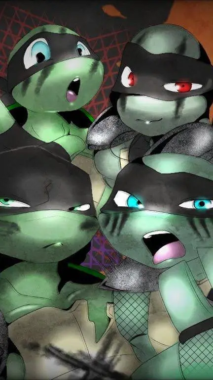 ai character: Ninja Turtles background