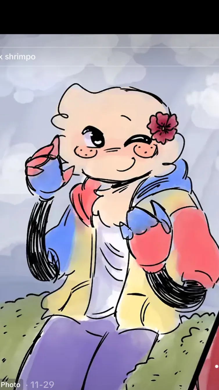 ai character: Goob background