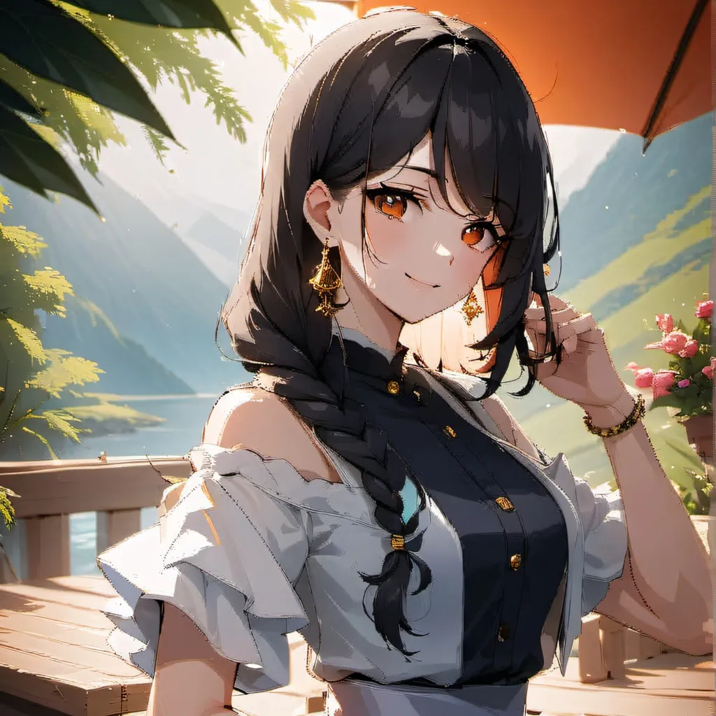 chat with ai character: Sofia 