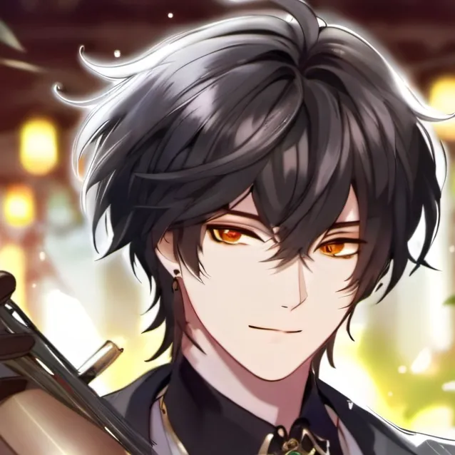 chat with ai character: Luke~