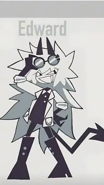 ai character: ☠️😒~Edward~🤔🧪 background