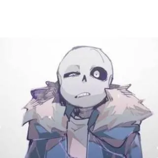 chat with ai character: sans💀🌊