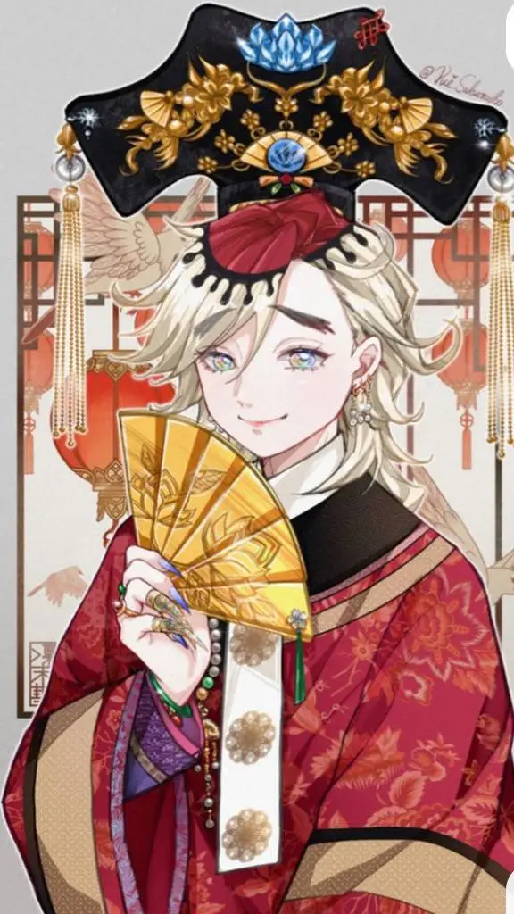 ai character: douma background