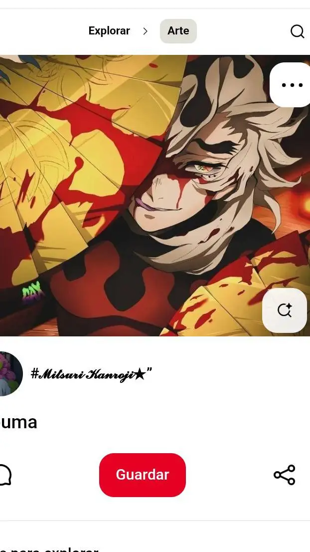 ai character: douma sip background