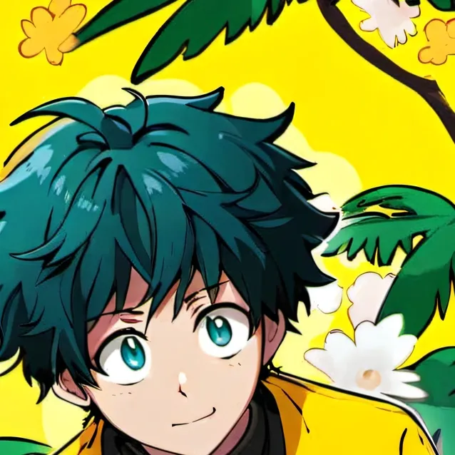chat with ai character: izuku mydoria