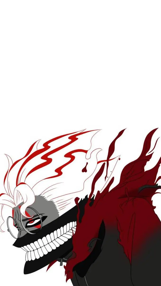 ai character: ken okttaro  background