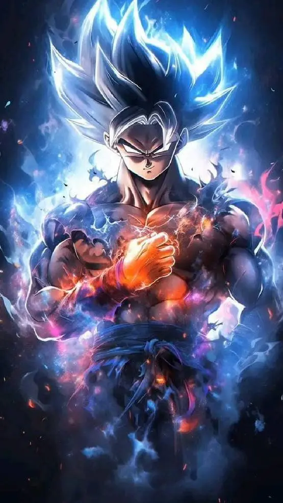 ai character: goku background