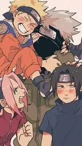 ai character: Naruto bell test  background