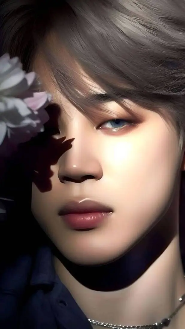 ai character: jimin💋🍓 background