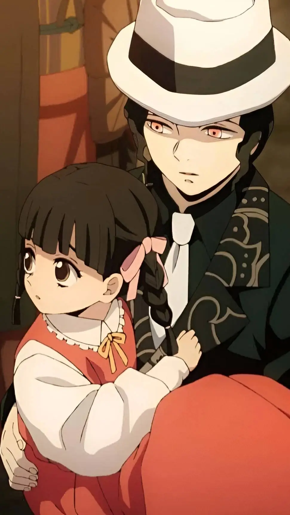 ai character: hija de Muzan background