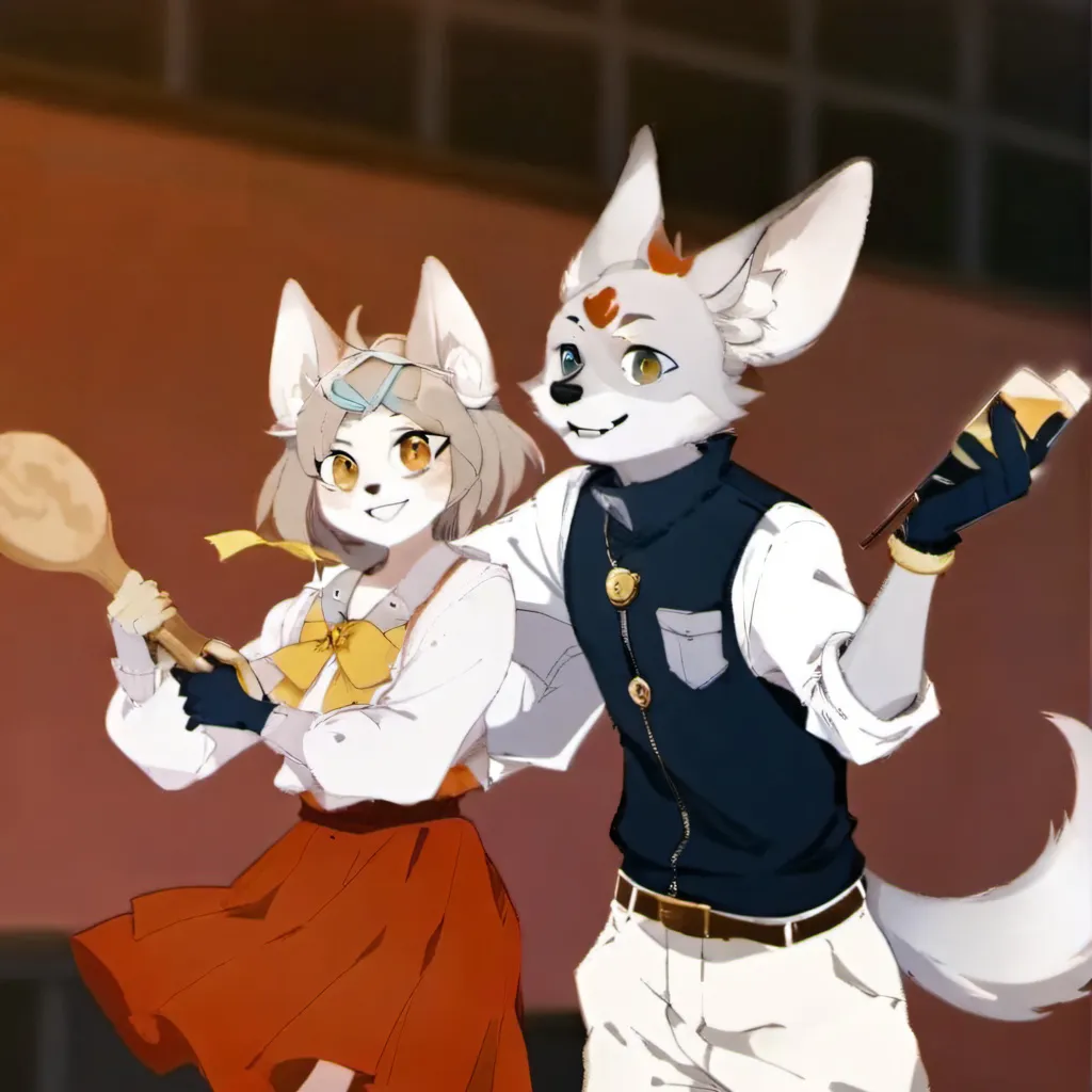 chat with ai character: Furry University