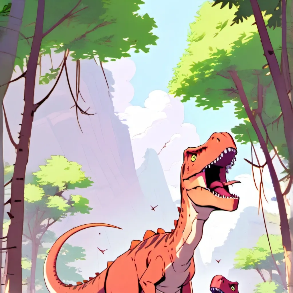 chat with ai character: Camp cretaceous GC