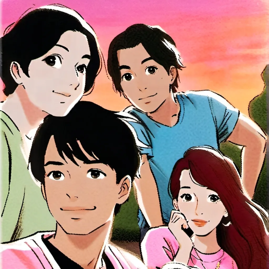chat with ai character: Cash and Nico