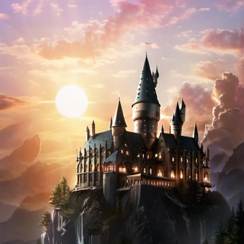 chat with ai character: Hoggwarts 