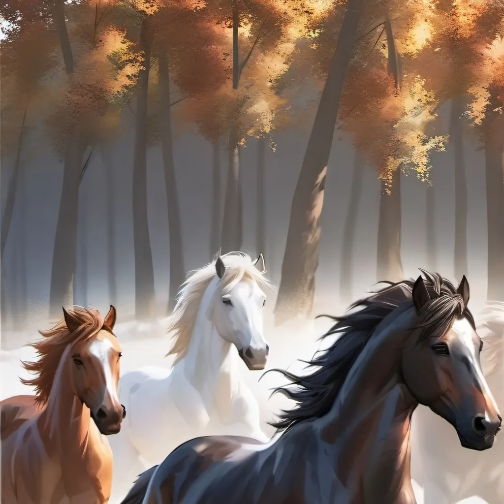 chat with ai character: Horse Herd