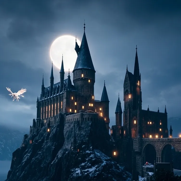 chat with ai character: Hogwarts 