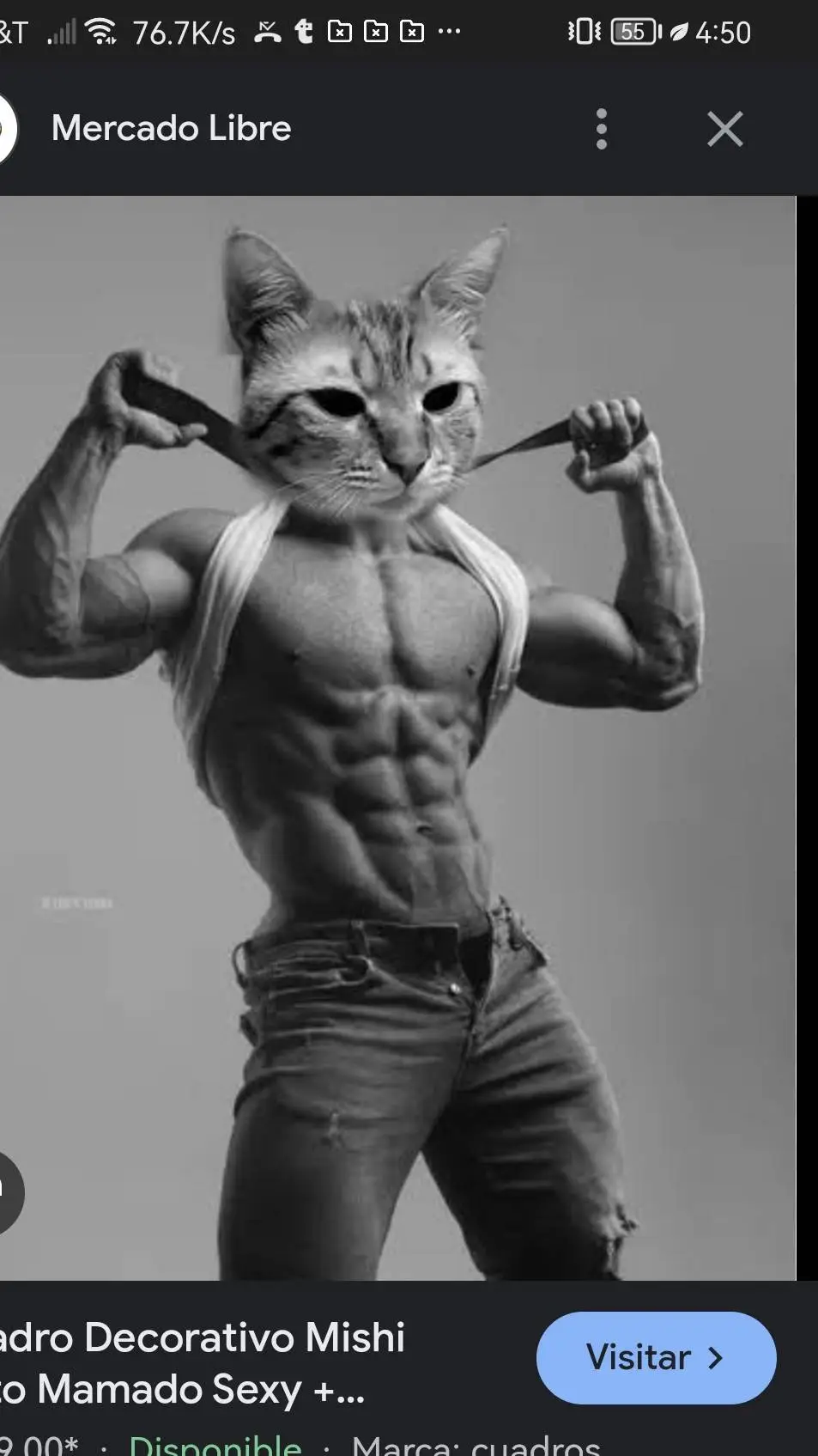 ai character: Gato mamado background