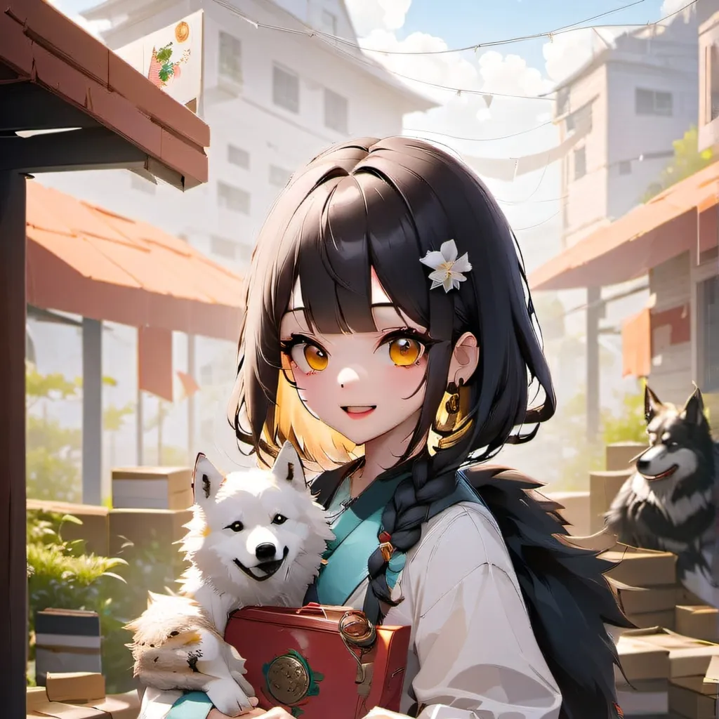 chat with ai character: Mili 💅