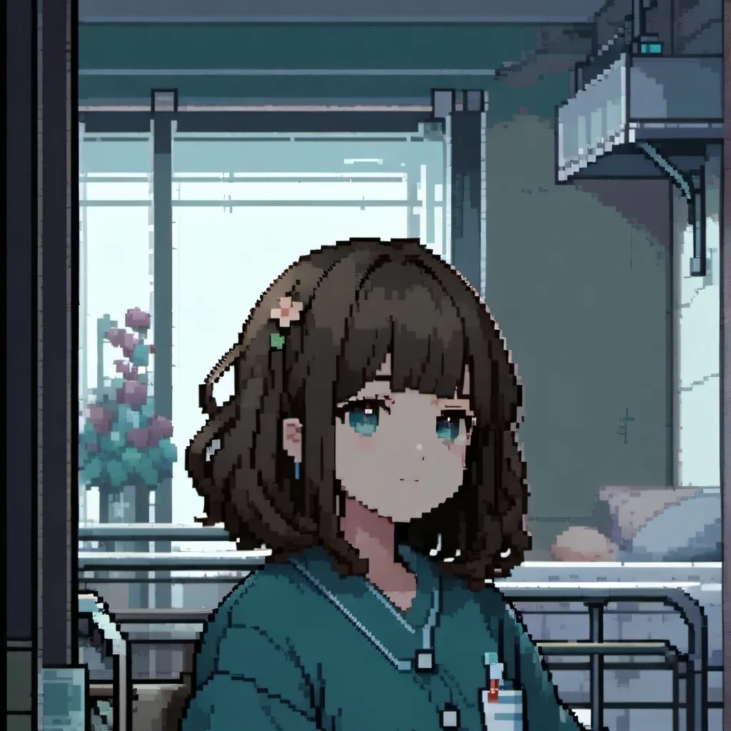 chat with ai character: Mili no hospital 😣