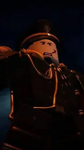 ai character: forsaken m4'-' background