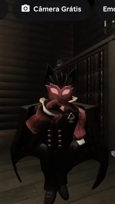 ai character: Nosferatu background