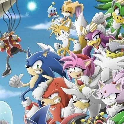chat with ai character: turma do Sonic