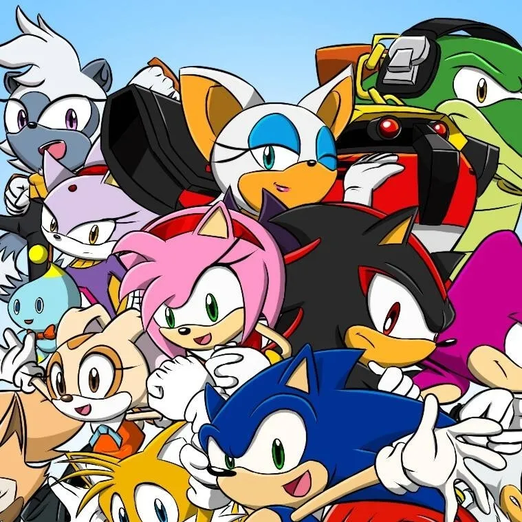 chat with ai character: Sonic gang 