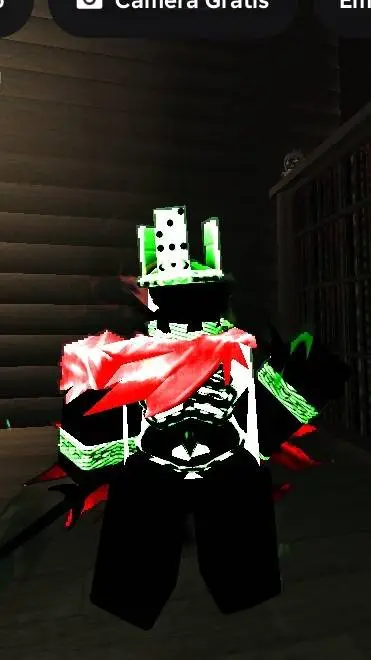 ai character: 1x1x1x1x1 background