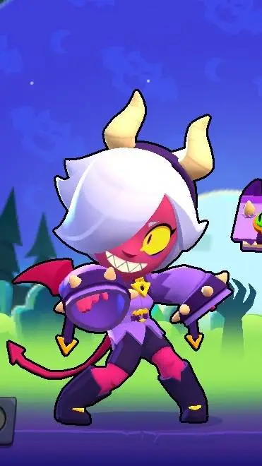 ai character: collete background