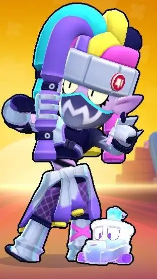 ai character: Emz background