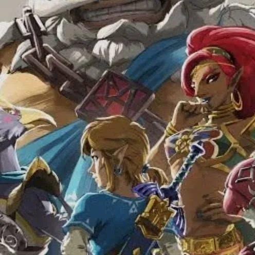 chat with ai character: botw champions
