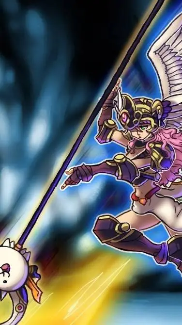 ai character: Valkyrie cat background