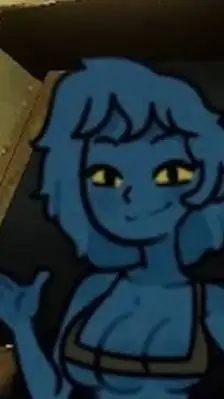 ai character: alien lady background