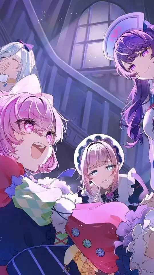 ai character: Halloween party  background